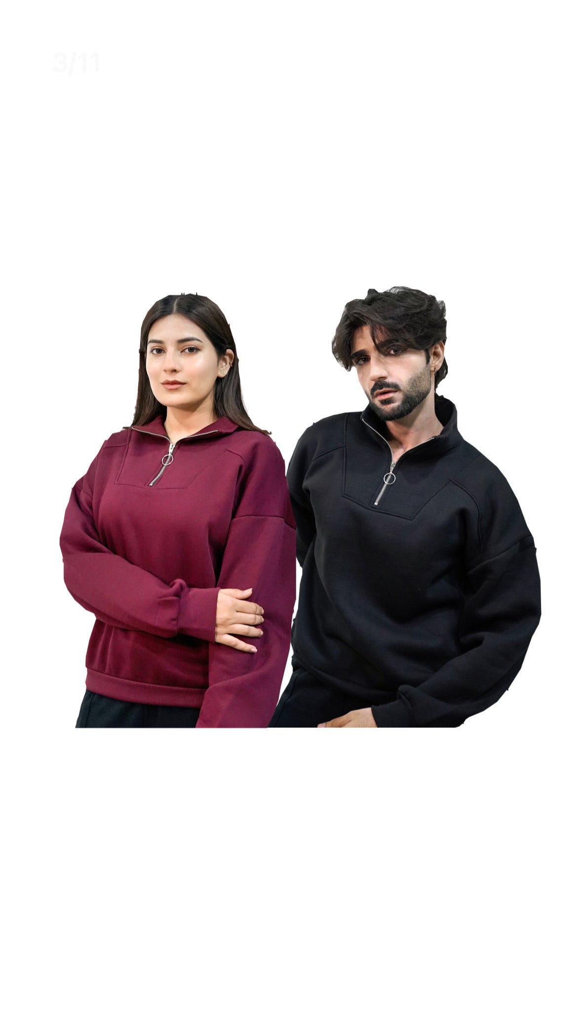 THE MIDWAY ZIP - PACK OF 2