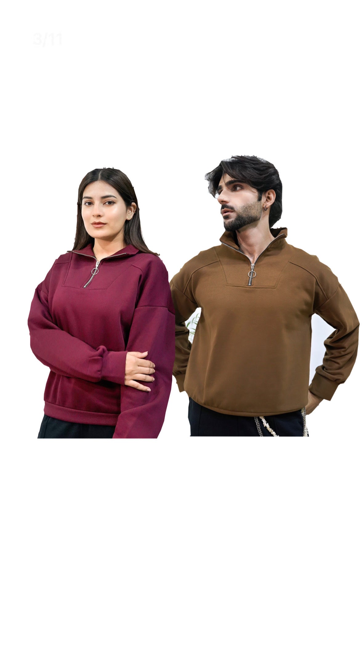 THE MIDWAY ZIP - PACK OF 2