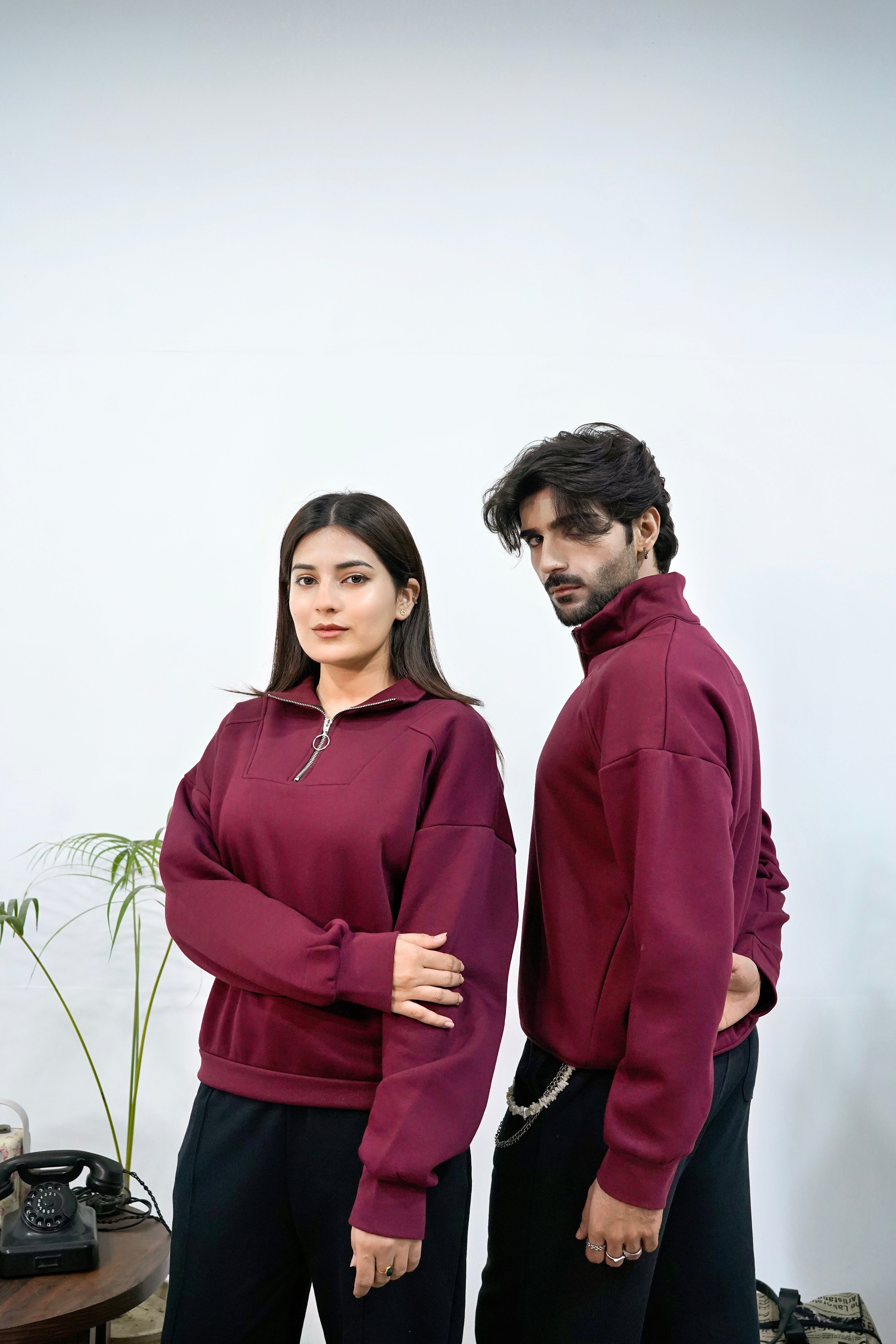 Quarter Zip Sweatshirts