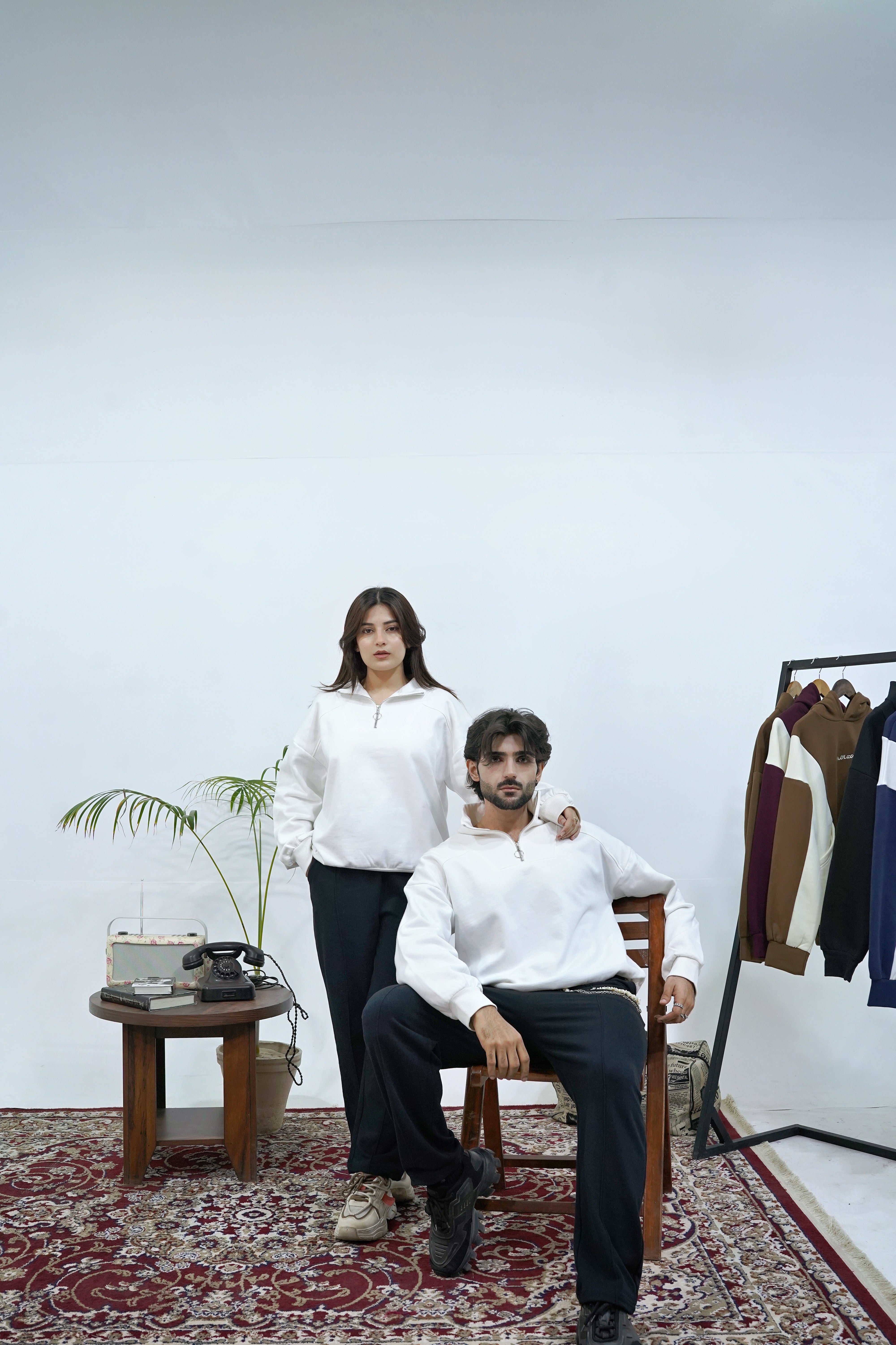 Quarter Zip Sweatshirts