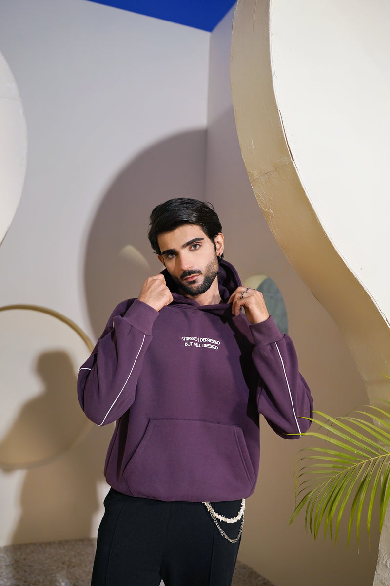 Violet Gen-Z Edition Hoodie