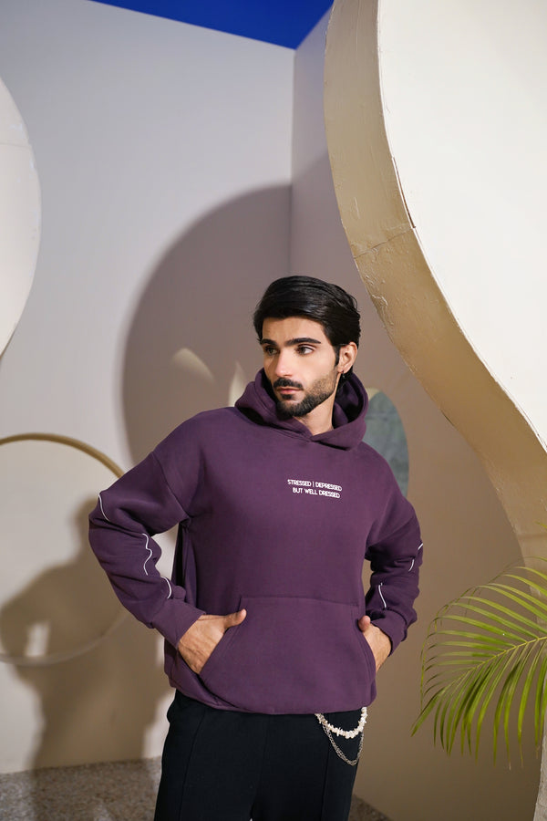 Violet Gen-Z Edition Hoodie