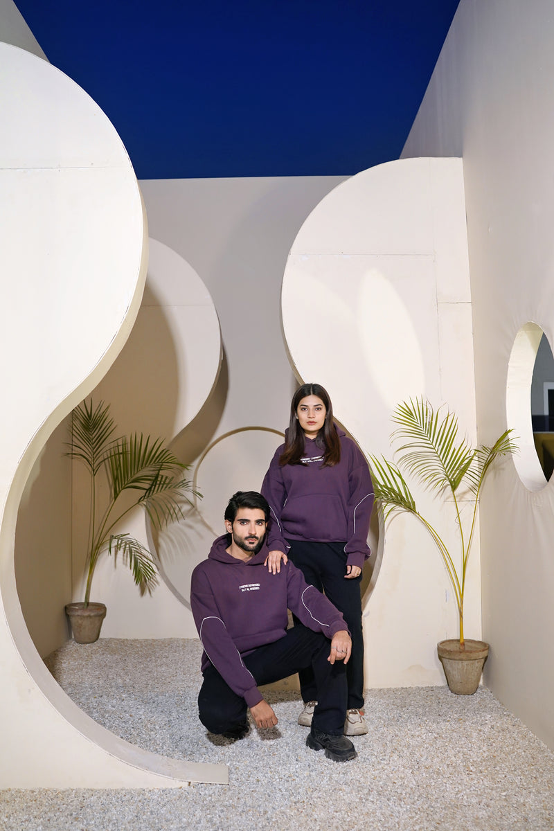 Violet Gen-Z Edition Hoodie