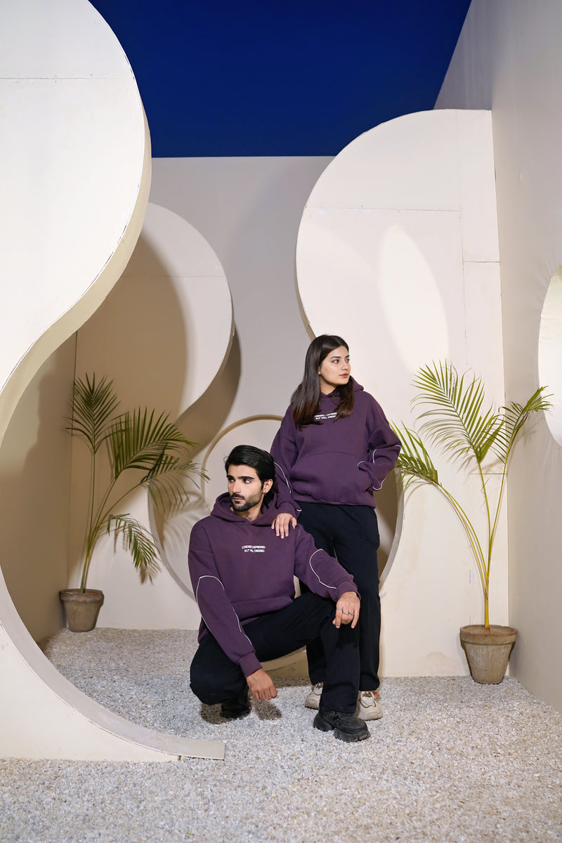 Violet Gen-Z Edition Hoodie