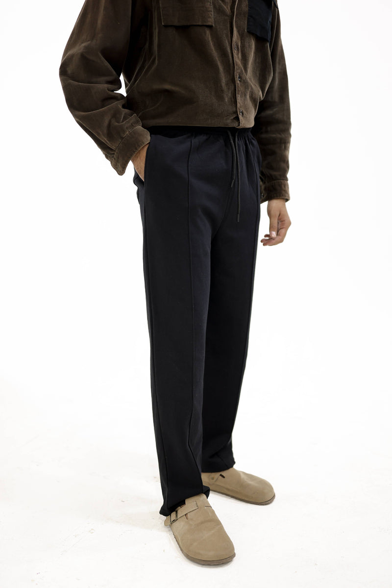 Black Relaxed FIt Trouser