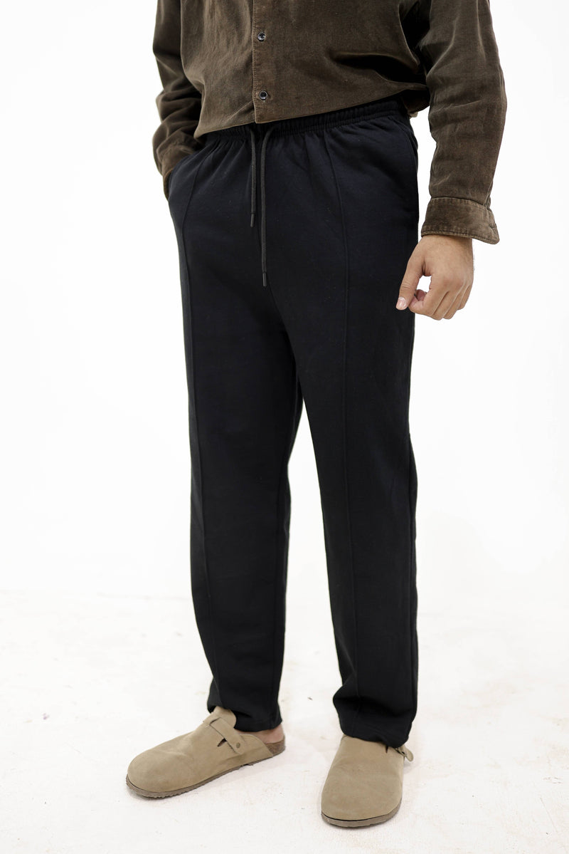 Black Relaxed FIt Trouser