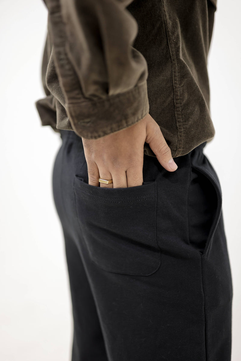 Black Relaxed FIt Trouser