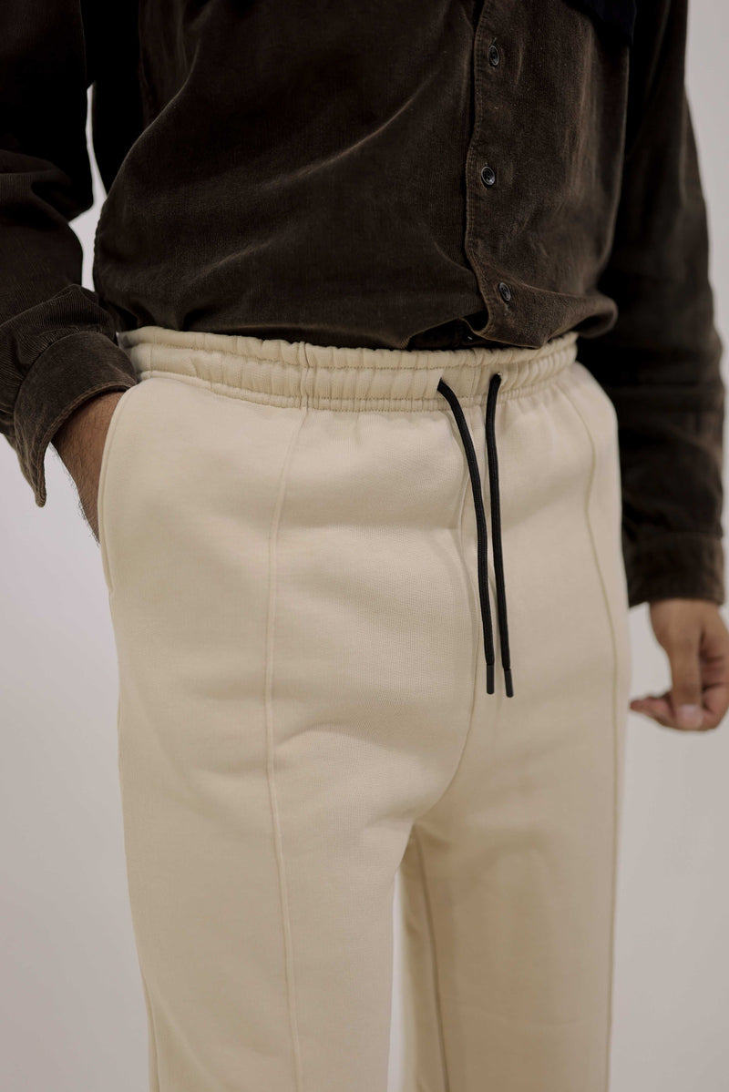 Beige Relaxed FIt Trouser