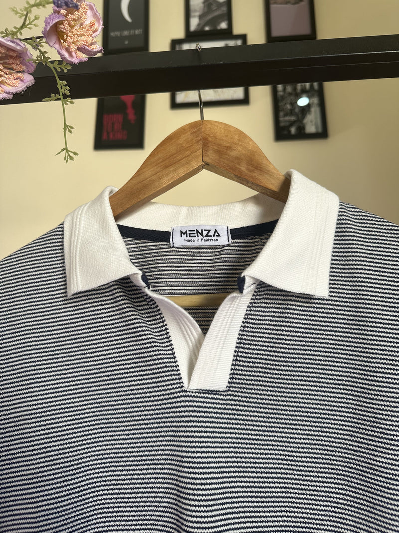 Signature V-Collar Polo