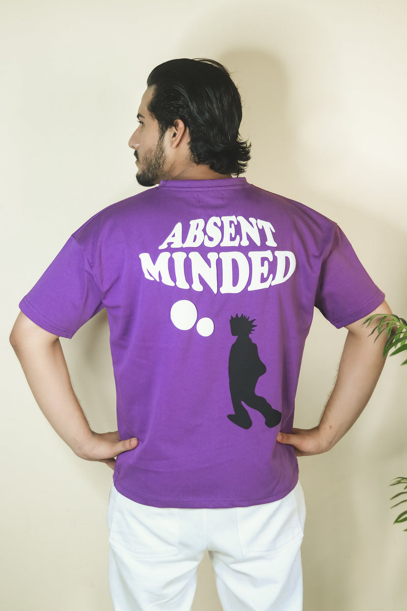 Slogan T-Shirt - Purple