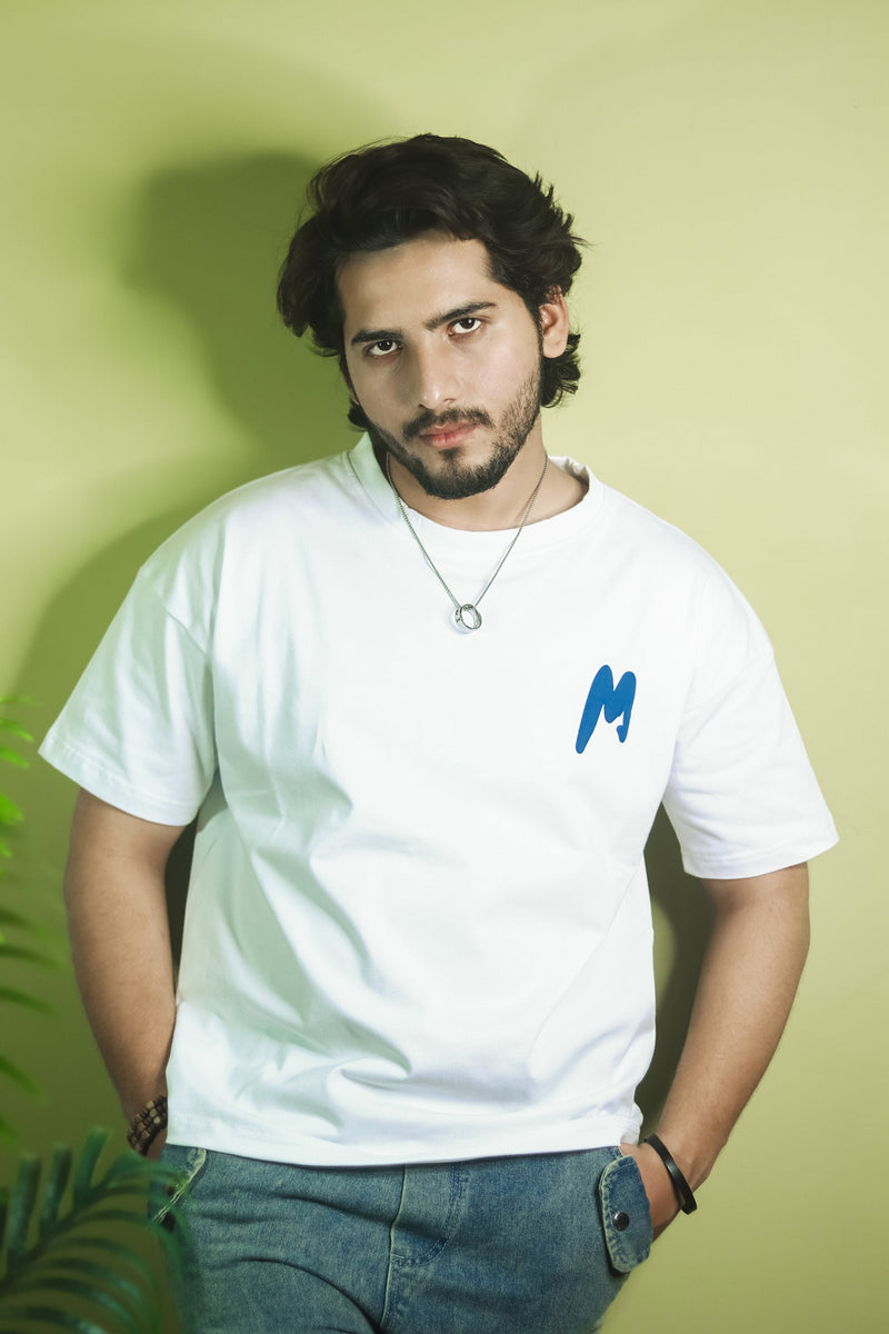 Slogan T-Shirt - White